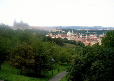 Foto de paisaje natural en Praga