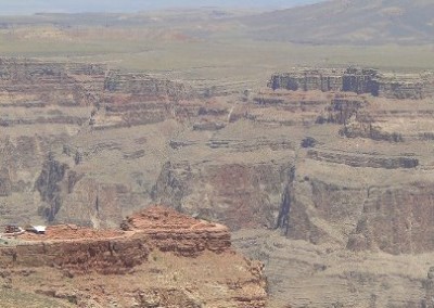 Foto del cañón del colorado
