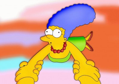 imágenes de Marge Simpson