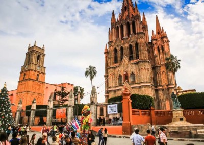 Edificios históricos de México