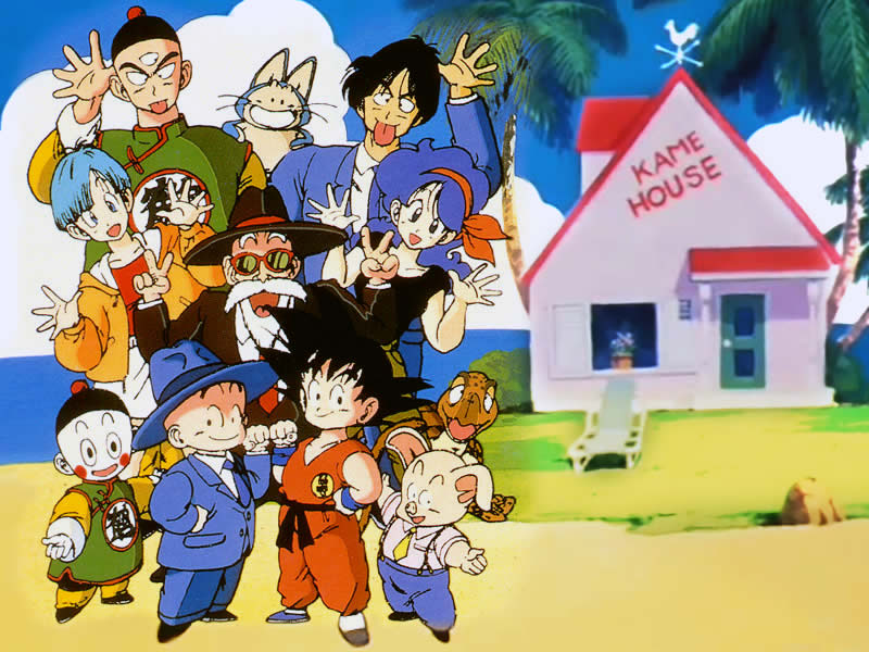 IMÁGENES DE DRAGON BALL ® : Fotos de Goku y Vegeta