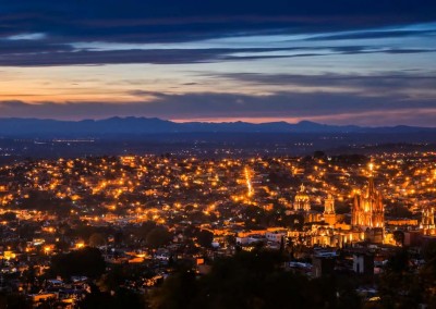 México por la noche