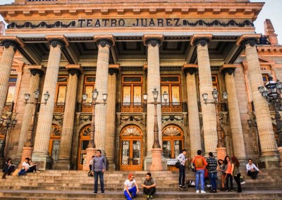Teatro de Juárez en México
