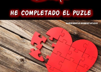 corazón de puzzle