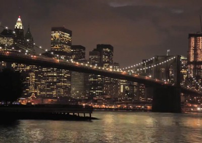imágenes de new york de noche