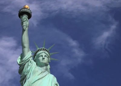 la estatua de la libertad