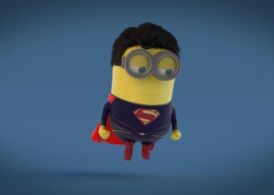 superman minion