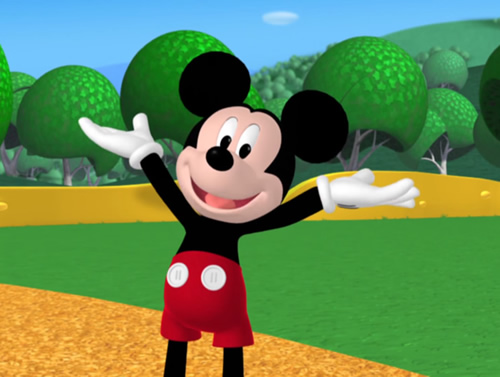 imágenes de mickey mouse para niños