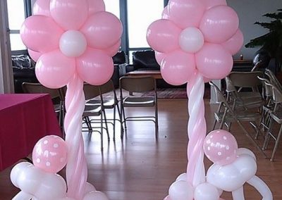 decoracion cumpleaños con globos