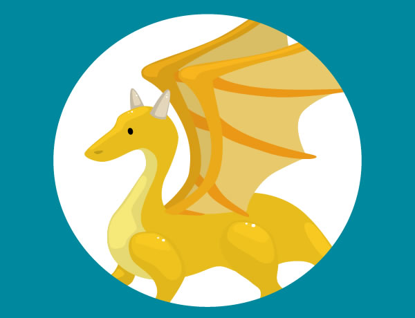 99 DIBUJOS DE DRAGONES ® Bonitos dragones para colorear y 
