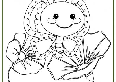 99 Dibujos De Mariposas Mariposas Para Colorear Infantiles