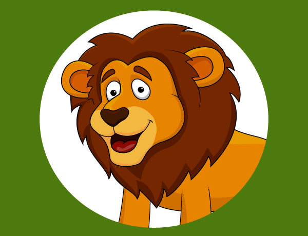99 DIBUJOS DE LEONES ® Imágenes de leones para colorear para niños