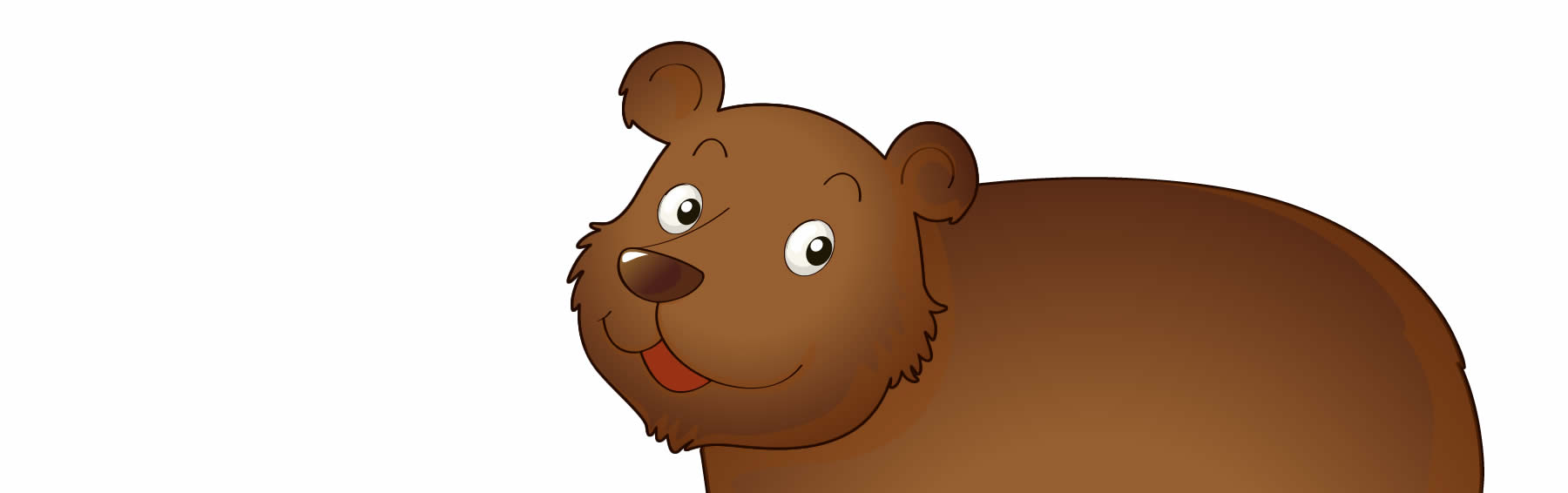 dibujos de osos para colorear