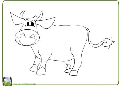 dibujos de vacas lecheras