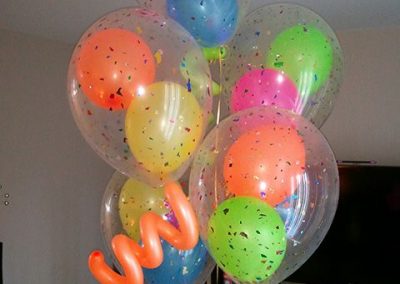 globos dentro de globos