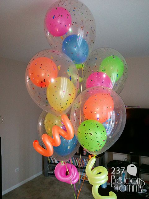 Duque Amanecer tienda de comestibles Imágenes de decoración con globos para fiestas infantiles y cumpleaños