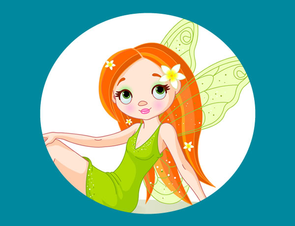 99 DIBUJOS DE HADAS Y DUENDES ® Dibujos para colorear infantiles