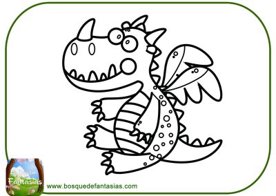 imágenes de dibujos de dragones