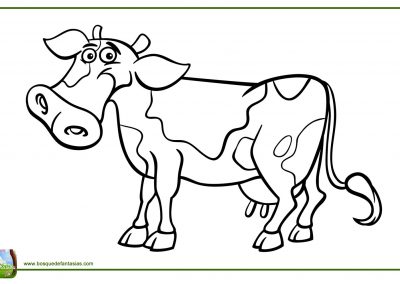 imágenes de vacas para pintar