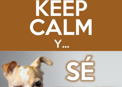 keep calm español