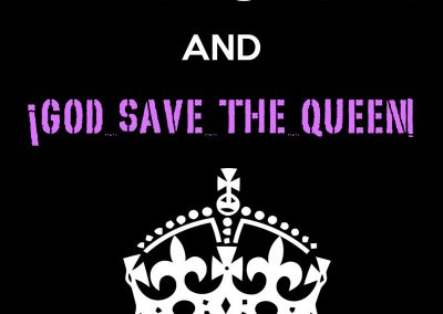 keep calm save the queen