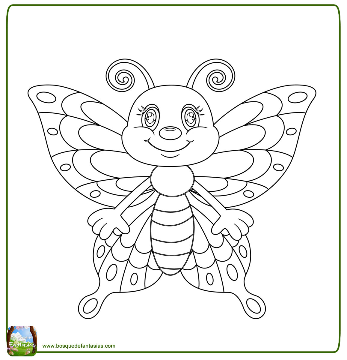 Lista 104+ Imagen Dibujos De Mariposas Para Colorear Pequeñas Lleno