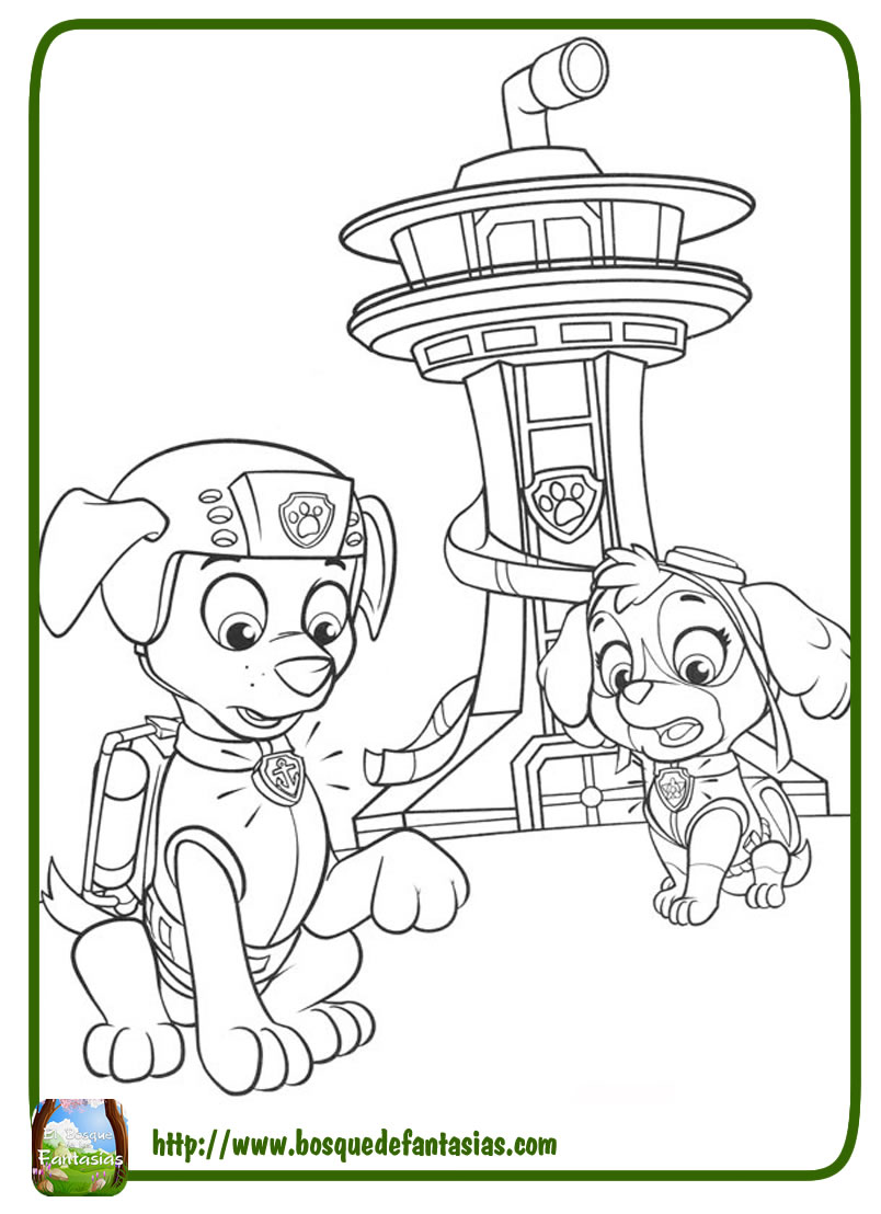 Dibujos Para Colorear La Patrulla Canina Dibujos Para Colorear La Patrulla Canina