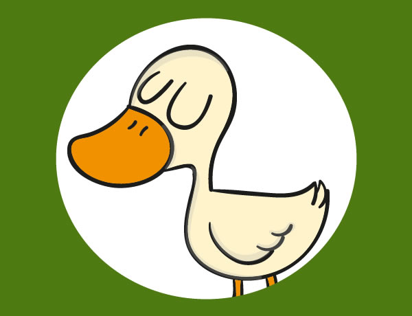 DIBUJOS DE PATOS ® Imágenes de patos y patitos para colorear