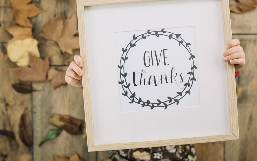 Rituales de Acción de Gracias para practicar la gratitud
