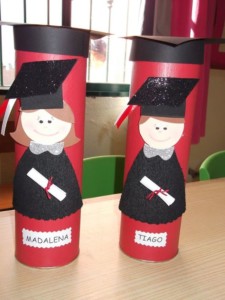 Ideas para celebrar GRADUACIONES PREESCOLARES