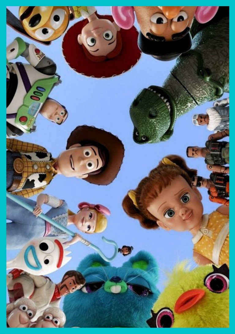 FONDOS e imágenes de TOY STORY 4 para soñar