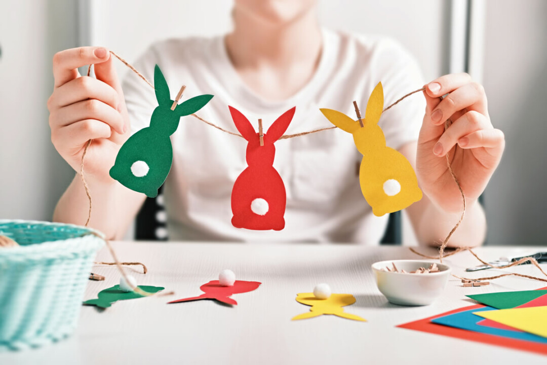 Ideas Para Hacer Manualidades De Pascua Con Niños